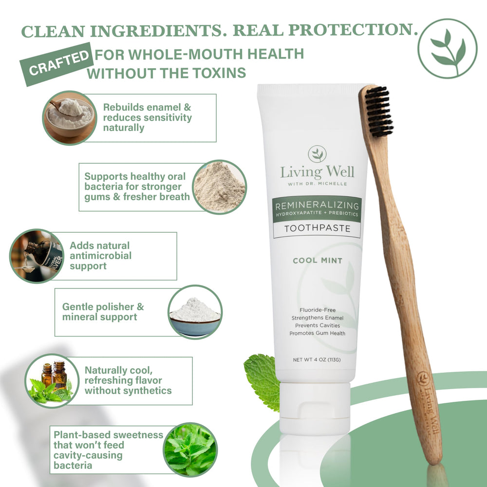 Protektin prebiotic graphic for oral microbiome