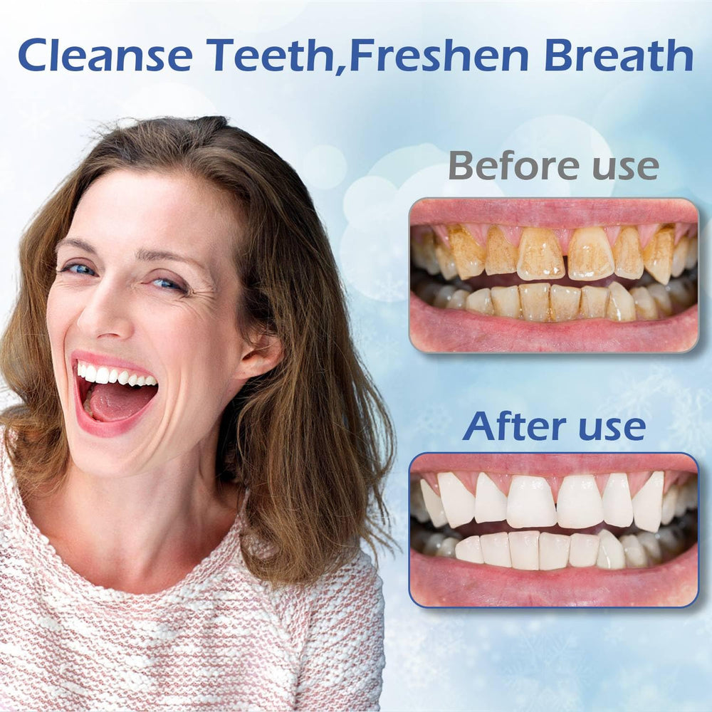 Healthy gums and teeth illustration for oral health