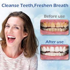 Healthy gums and teeth illustration for oral health
