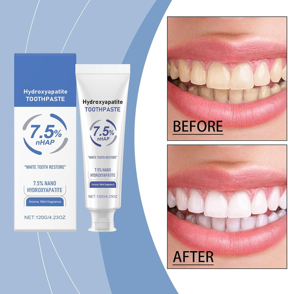Toothpaste suitable for sensitive teeth illustration
