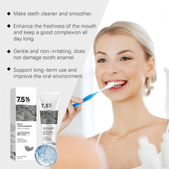 Graphical representation of enamel restoration