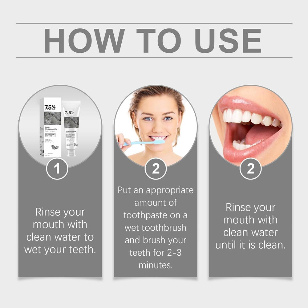 Fresh breath concept with clean mouth and smile