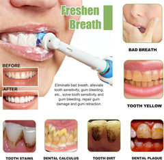 Product shot of hydroxyapatite toothpaste packaging