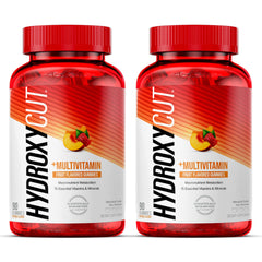 Hydroxycut Gummies Pack 2 bottle front