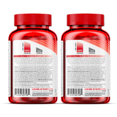 Two gummies serving suggestion