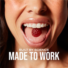 Hydroxycut Gummies Mixed Fruit flavor close-up