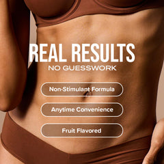 Hydroxycut Gummies nutrition facts / label highlight