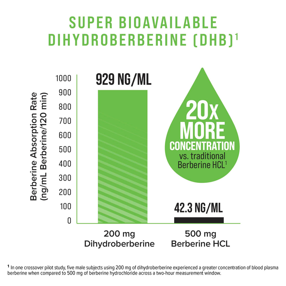 Illustration of Green Coffee and GlucoVantage DHB absorption