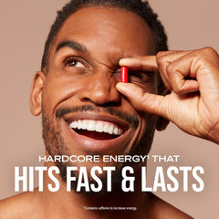 Thermogenic weight loss concept with Hydroxycut packaging