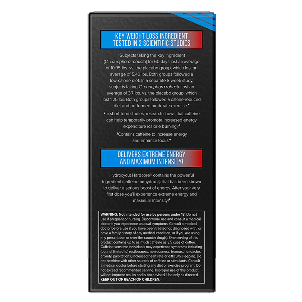 Active lifestyle image showcasing a person exercising with Hydroxycut