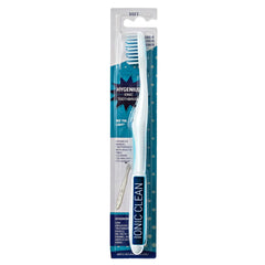 HyGenius Ionic Toothbrush Aqua color - front view