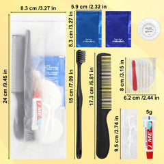 Eco-friendly disposable travel hygiene kit by LLHQAMT