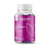 Hyland's Organic Elderberry Plus Gummies bottle