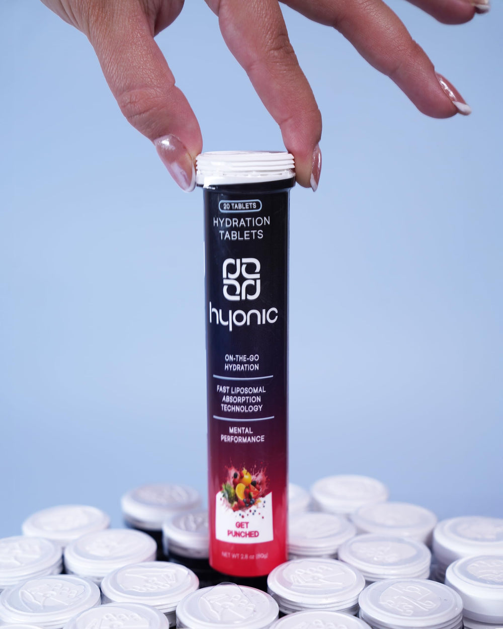 Icons indicating vegan, non-GMO, and gluten-free attributes