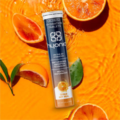 Hyonic Citrus Got Real hydration tablets packaging