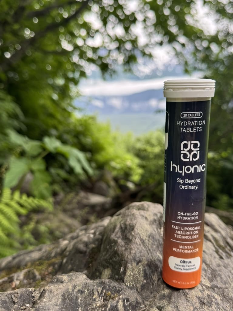 Sugar-free hydration solution for workouts