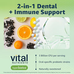 Healthy teeth and gums concept with dental health graphics