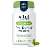 Bottle of Hyperbiotics Pro Dental Probiotic