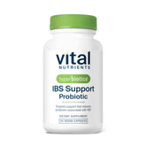 Hyperbiotics Vital Nutrients IBS Probiotic bottle on shelf