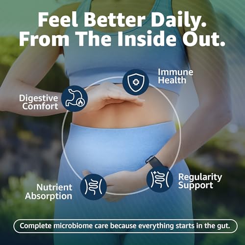 Digestive health support and immune support