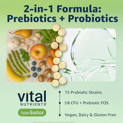 Gut health and immune system support imagery