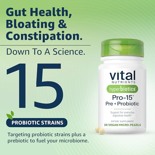 Prebiotic FOS with probiotics for digestive support