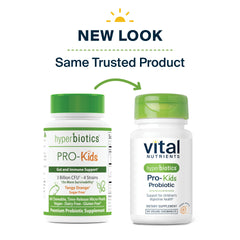 Pediatric dosage information and 60 chewable tablets