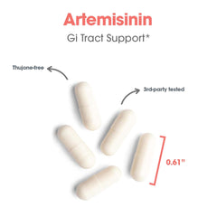 Hypoallergenic, high-purity artemisinin formulation