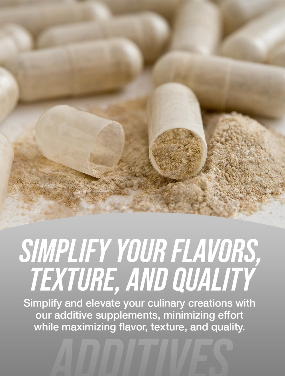 Hypromellose powder ingredients listing