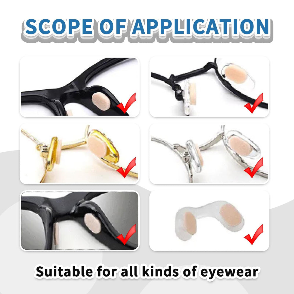 Easy installation on eyewear frames