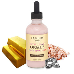 Bottle of I Am Joy Co. Hawaiian Pink Ormus Monoatomic Gold - 4oz