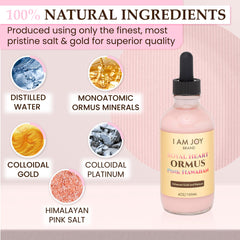 Premium salt and enhanced platinum components for Ormus