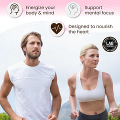 Detox and vitality concept with pineal gland reference