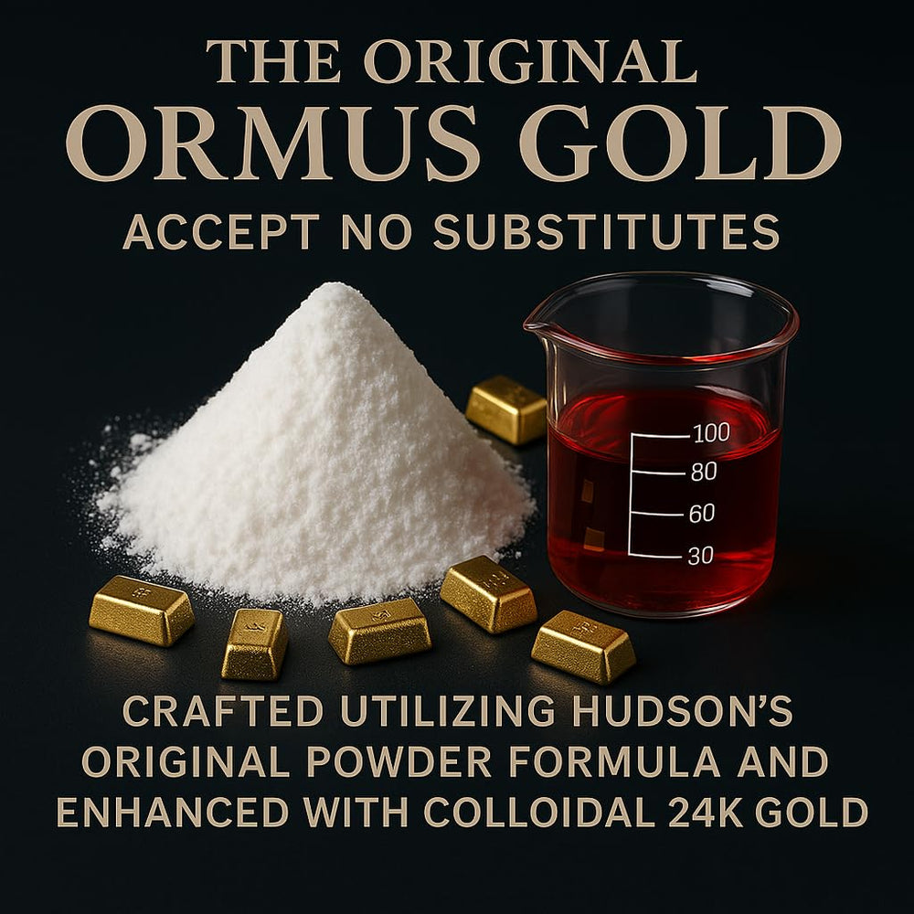 Eco-friendly packaging for Ormus powder