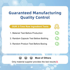 Eurofins third-party lab tested certification