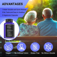 Full product packaging and bottle in branding