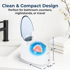 Compact footprint and dimensions of the F3900