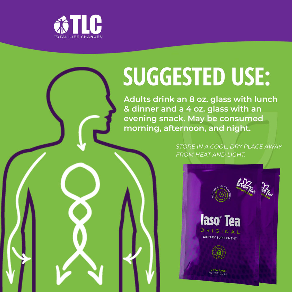 IASO Iaso Brewed Tea daily routine capture suggests refreshing start to the day
