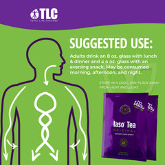 IASO Iaso Brewed Tea daily routine capture suggests refreshing start to the day