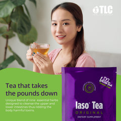 IASO Iaso Brewed Tea pouring into cup demonstrates versatile hot or cold brew