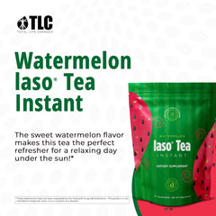 Healthy lifestyle imagery of tea routine with IASO Instant Tea