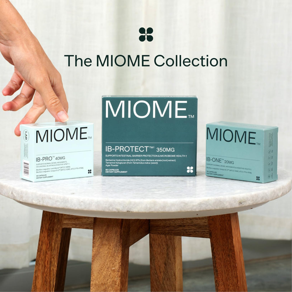 IB-ONE Probiotic packaging and box