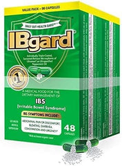 IBgard Daily Gut Health Support Dietary Supplement bottle with label
