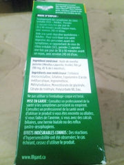 IBgard packaging variation image showing bottle and box
