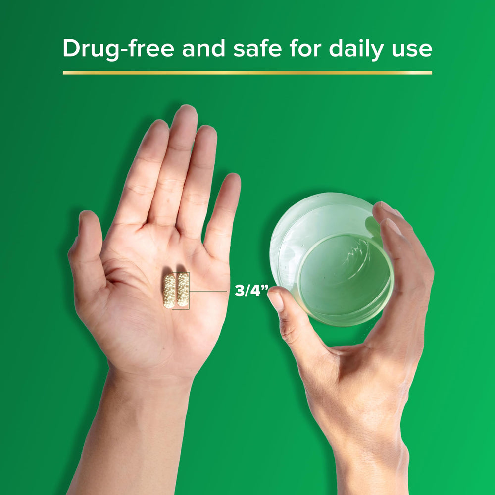 Digestive health benefits graphic for IBgard with Vitamin D