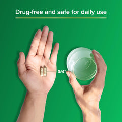 Digestive health benefits graphic for IBgard with Vitamin D