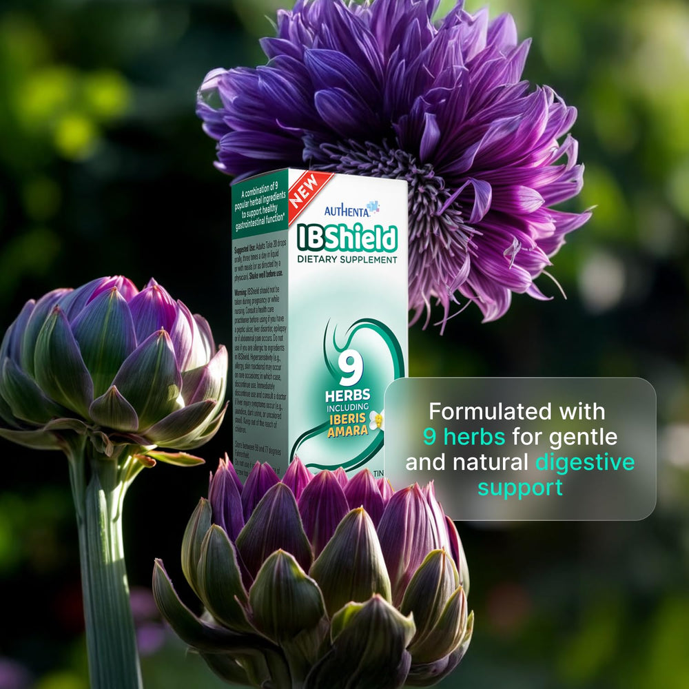 Milk Thistle (Mary's Thistle) in IBShield tincture