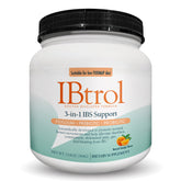 IBtrol 3-in-1 IBS gut health supplement bottle and label