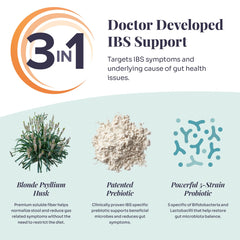 IBtrol bottle showcasing natural orange flavor from stevia