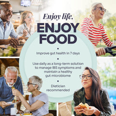 Serving size and daily use guidance for IBtrol